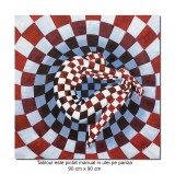 Cumpara ieftin Tablou pictat manual, Metamorfoza (2) - 90x90cm ulei pe panza, Spectaculos