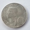 Austria 10 schilling 1973 argint, Europa