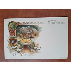 Carte postala, Rurnberg, inceput de secol XX