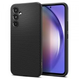 Husa pentru Samsung Galaxy A54 A546, Spigen, Liquid Air, Neagra ACS05885