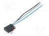Limitator ON-(ON), DC, CHERRY - DC1C-C3RB foto