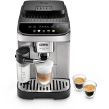 Espressor automat De&rsquo;Longhi Magnifica Evo ECAM 290.61.SB, 1450W, 1,8l, 15 bar, carafa pentru lapte, sistem LatteCrema, rasnita cu 13 setari, Negru - A, Delonghi