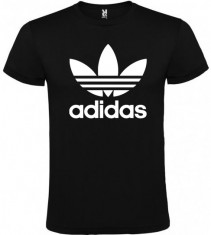 Tricou barbatesc NEGRU Adidas Big COD N585 foto