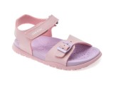 Cumpara ieftin Sandale GEOX roz, J35HQA, din piele ecologica