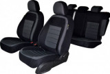 Cumpara ieftin Set Huse scaune VOLKSWAGEN POLO V dedicate 2010 - 2017 bancheta fractionata