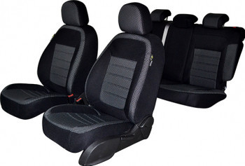 Set Huse scaune BMW X3 F25 dedicate 2011 - 2016 bancheta fractionata