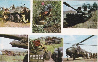 QW28 - Tematica militara - Militari in aplicatie foto