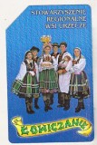 bnk card Cartele telefonice - Polonia TP - URMET - Regional association of Urzecze village