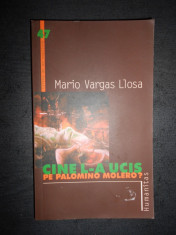 MARIO VARGAS LLOSA - CINE L-A UCIS PE PALOMINO MOLERO? foto