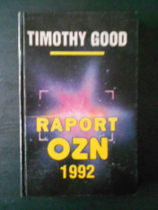 TIMOTHY GOOD - RAPORT OZN 1992 foto