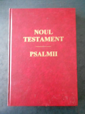 NOUL TESTAMENT. PSALMII (1998, GBV, format mare A4) foto