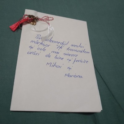FELICITARE CU MARTISOR foto