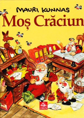 AS - MAURI KUNNAS - MOS CRACIUN foto