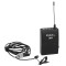 Microfon lavaliera wireless canal A 865mHz ibiza UHFBPMIC-A