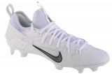 Pantofi de fotbal Nike Huarache 9 Elite Low Lax FG FD0089-101 alb