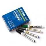 Set 12 Markere Verzi pentru whiteboard GIXIN 209 CBC