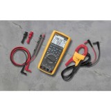 Set Fluke 289 IMSK Multimetru Industrial True-RMS cu Accesorii si Husa, 50000 Cifre, CAT III 1000V