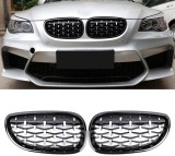 Grila sport tuning BMW E60 E61 DIAMOND look NOU
