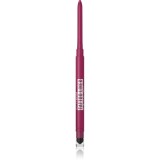 MAYBELLINE NEW YORK Tattoo Liner Smokey gel pentru linia ochilor culoare Burgundy Break 1.3 g