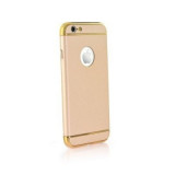 Cumpara ieftin Husa Apple iPhone 8, Elegance Luxury 3in1 Auriu, MyStyle