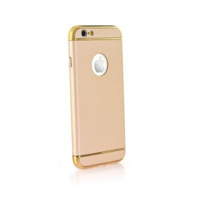 Husa Apple iPhone 8 Plus, Elegance Luxury 3in1 Auriu foto