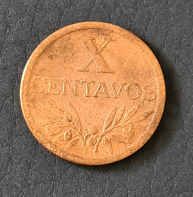 Portugalia X centavos 1953 foto