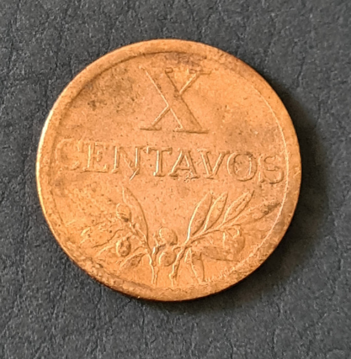 Portugalia X centavos 1953