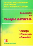AS - GHEORGHE MENCINICOPSCHI, OVIDIU BOJOR SI LARISA IONESCU-CALINESTI - COMPENDIU DE TERAPIE NATURALA