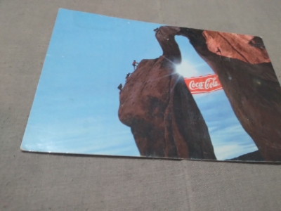 CARTE POSTALA-COCACOLA CIRCULATA foto