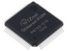 Controler Ethernet 8-bit BUS SPI LQFP80 4 Canale