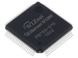 Controler Ethernet 8-bit BUS SPI LQFP80 4 Canale
