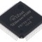 Controler Ethernet 8-bit BUS SPI LQFP80 4 Canale