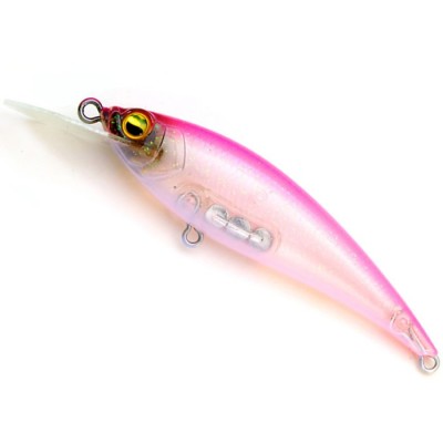 Vobler RAID Level Shad Sprinter 68SR, 012 Skeleton Kandy, 6.8cm, 5.6g foto