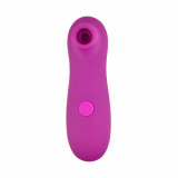 Stimulare clitoris - Loving Joy Vibrator cu Suctiune pe Clitoris 10 Functii Puternice Violet Mic Discret Perfect pentru Voiaj si Incepatoare