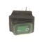 INTRERUPATOR BASCULANT VERDE SERIA 3627 IP65 3627-250.22 INTERB&Auml;R