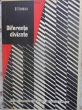 DIFERENTE DIVIZATE-D.V. IONESCU-350793