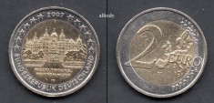 GERMANIA 2 euro 2007 D, Mecklenburg