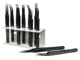 Set pensete ESD pentru lucrări de precizie, 11 buc.
