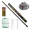 Set varga pescuit Cool Angel 4m, 4 segmente si accesorii