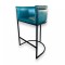 Scaun bar cu picioare metalice ✔ model NINO