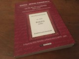MIHAIL EMINESCU, POEZII. CU O PREFATA DE MIHAIL SADOVEANU. EDITIE ANASTATICA DUPA ORIGINALUL APARUT IN 1956 LA BUCURESTI