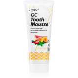 Cumpara ieftin GC Tooth Mousse Crema protectoare de remineralizare pentru dinți sensibili fara flor aroma Tutti Frutti 35 ml