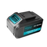 Cumpara ieftin Acumulator Detoolz DZ-SE204 18V 6AH Litiu-ion pentru unelte Detoolz