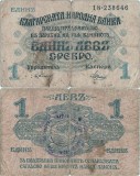 1916 ( 1919 ) , 1 lev srebro ( P-14a ) - Bulgaria