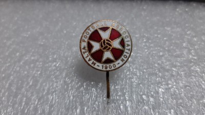 insigna Fed. fotbal Malta foto