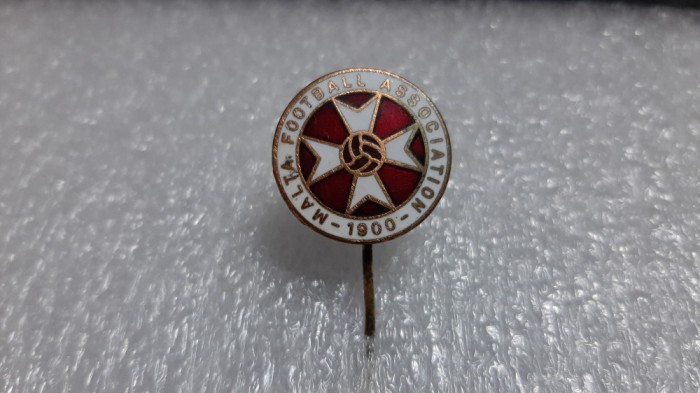 insigna Fed. fotbal Malta