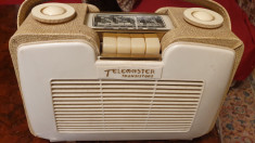 Radio vintage Transistor Telemaster anii 70 foto