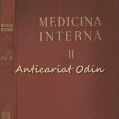 Medicina Interna II - Tubul Digestiv. Peritoneul - N. G. Lupu