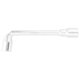 Cheie tubulara &icirc;n L Topex 22x220 mm, profil hexagonal pentru mecanica