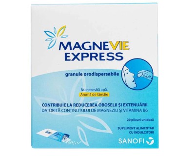 MagneVie Express 20 plicuri Sanofi foto